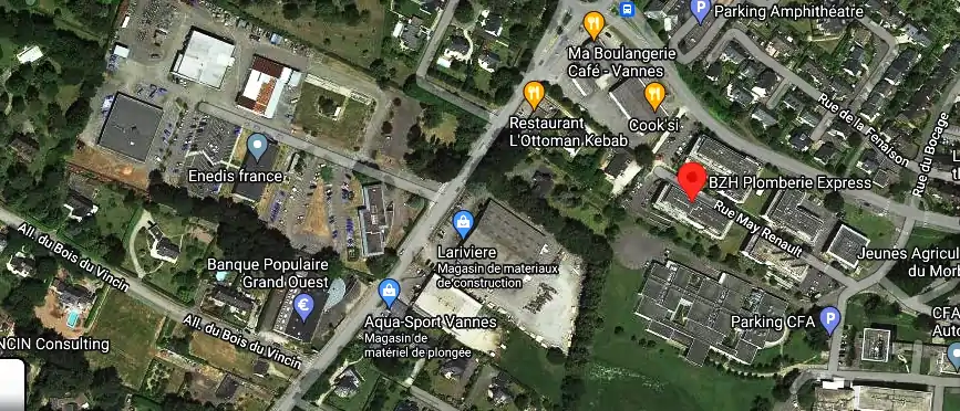 Devis plombier à Vannes