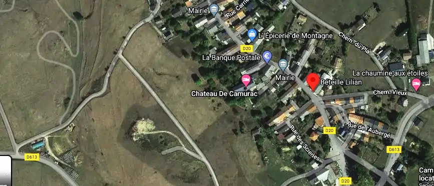 Béteille Lilian à Camurac