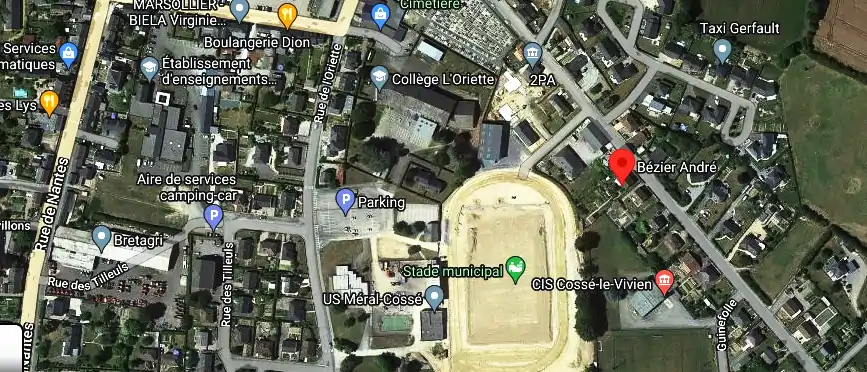 Devis plombier à Cossé-le-Vivien