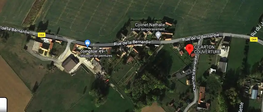 C CARTON COUVERTURE à Ville