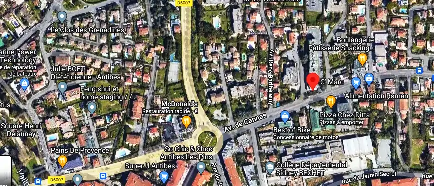 Devis plombier à Antibes