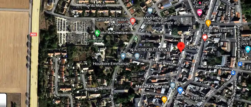 Devis plombier à Angerville