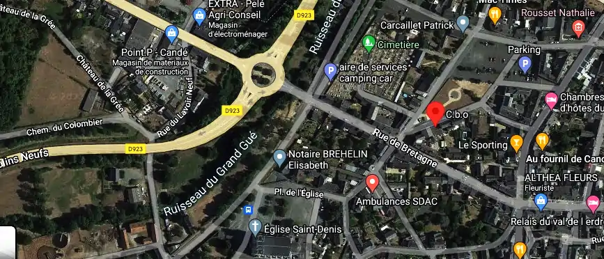 Devis plombier à Candé