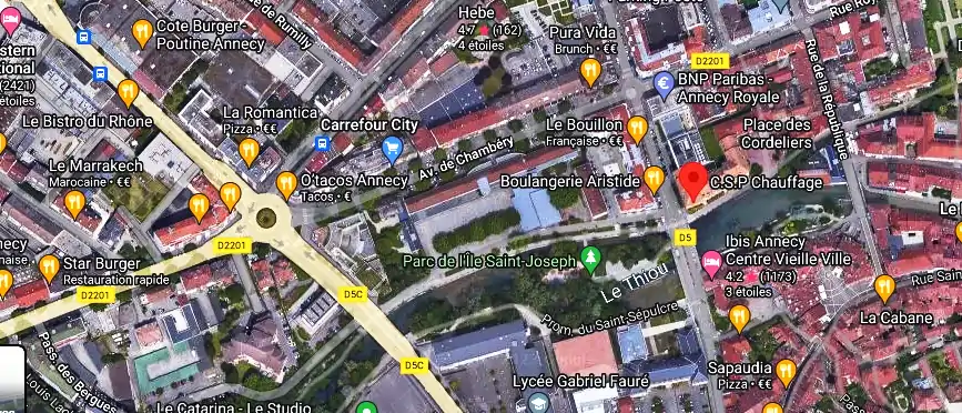 Devis plombier à Annecy