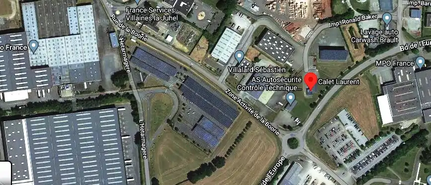 Calet Laurent à Villaines-la-Juhel