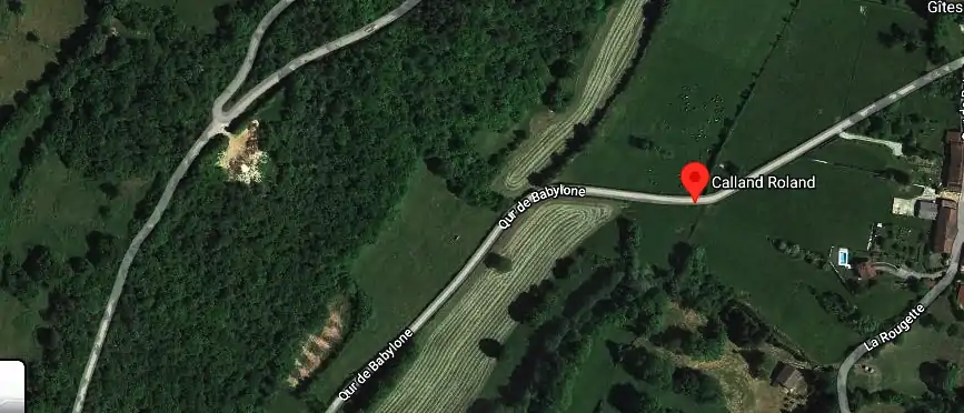 Calland Roland à Marigna-sur-Valouse