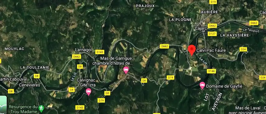 Calvi Pac Faure à Cajarc