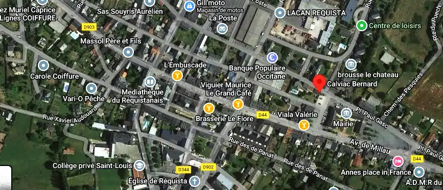 Devis plombier à Requista