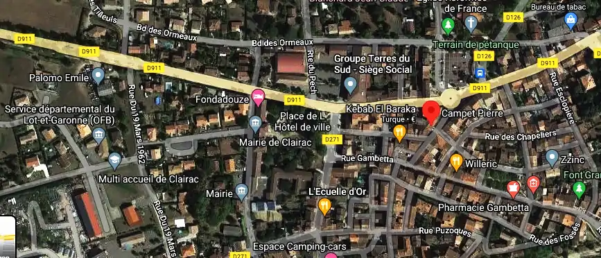 Devis plombier à Clairac