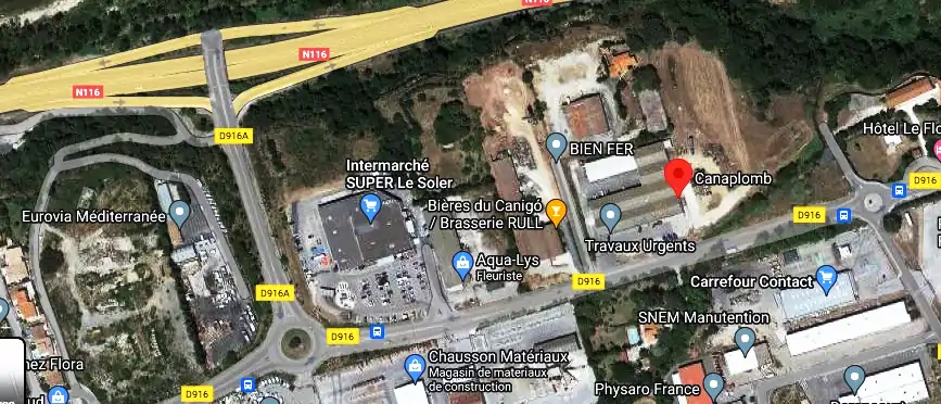 Devis plombier à Le Soler