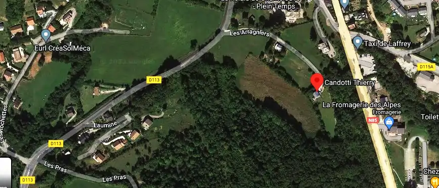 Candotti Thierry à Laffrey