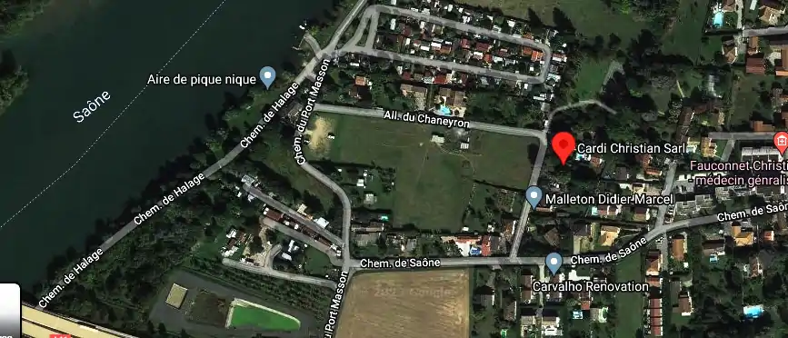 Cardi Christian Sarl à Massieux