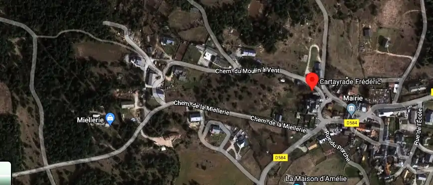 Cartayrade Frédéric à Veyreau