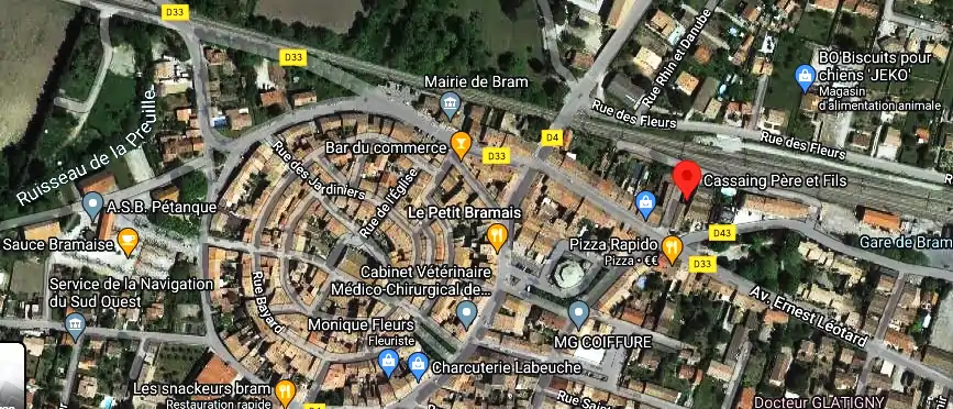 Devis plombier à Bram