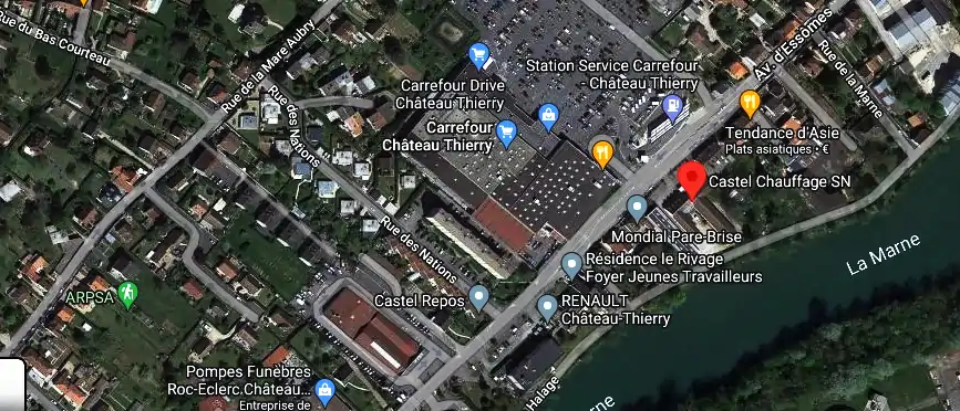 Devis plombier à Château-Thierry