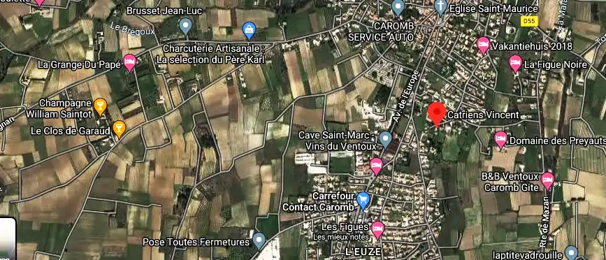 Catriens Vincent à Caromb