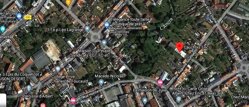 Devis plombier à Albert