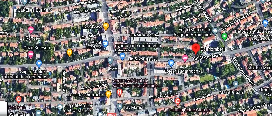 Devis plombier à Avignon