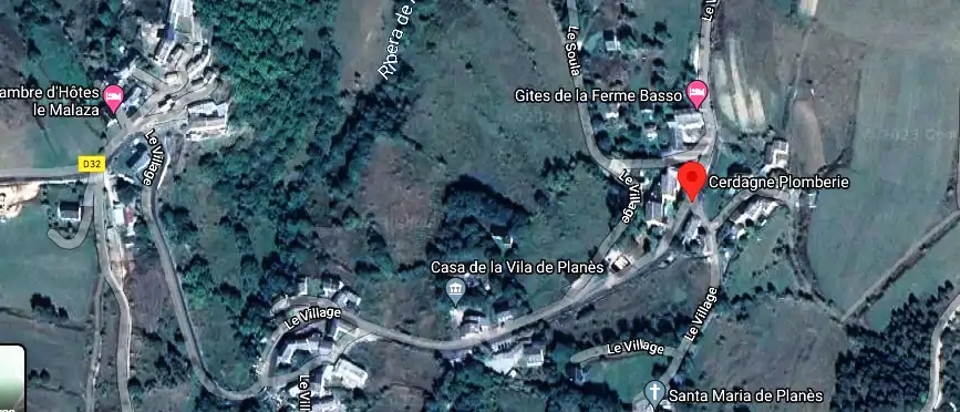 Devis plombier à Planes