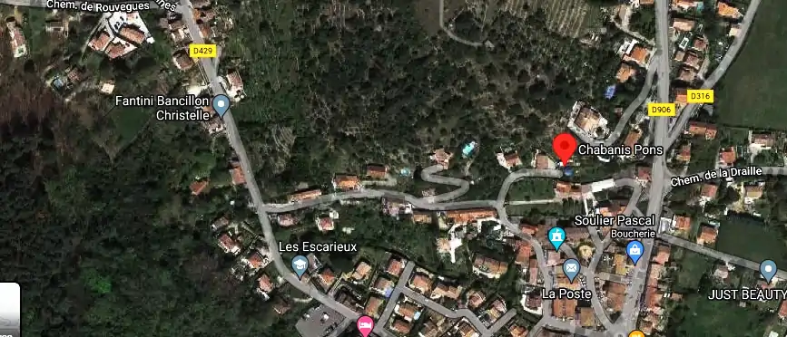 Chabanis Pons à Saint-Martin-de-Valgalgues