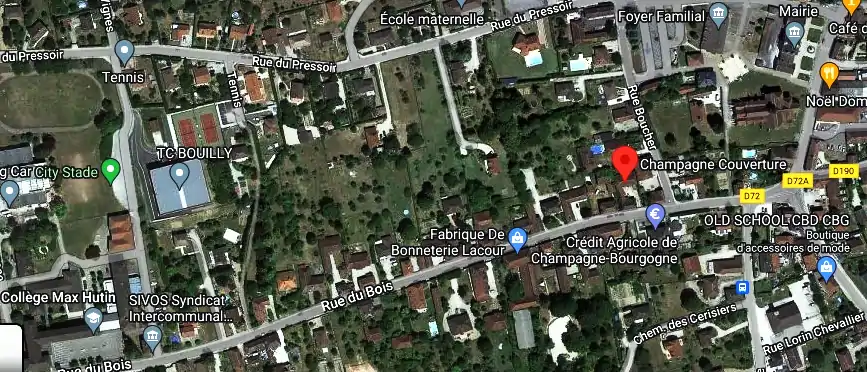 Devis plombier à Bouilly