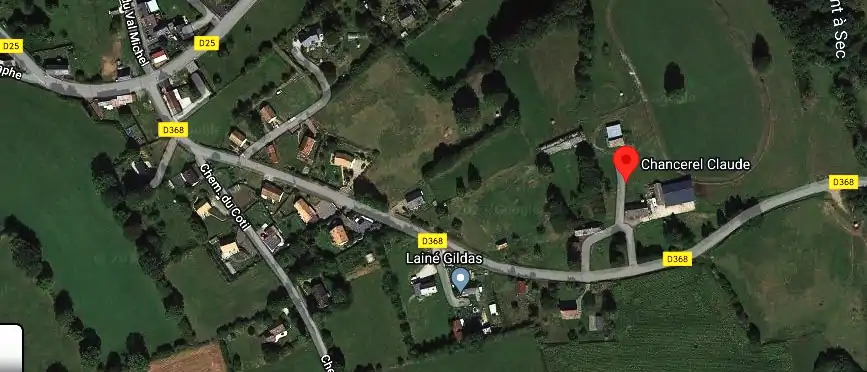 Chancerel Claude à La Chapelle-Biche