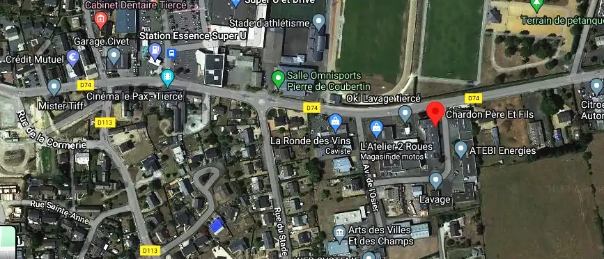 Devis plombier à Tiercé