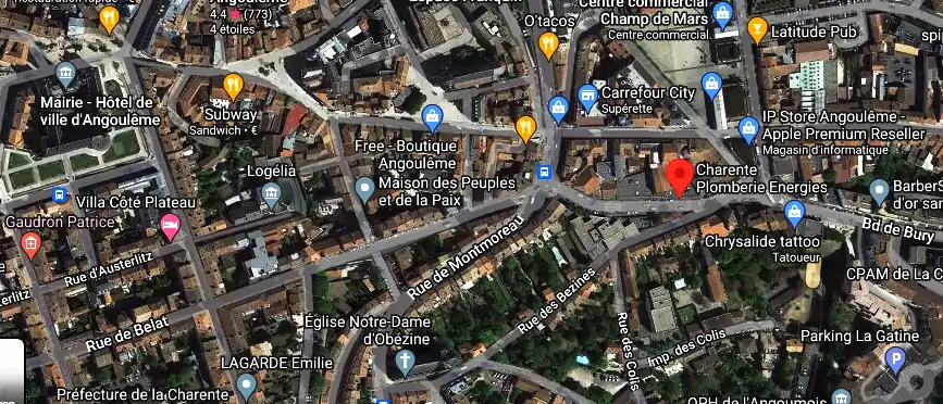 Devis plombier à Angoulême