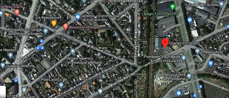 Devis plombier à Angers