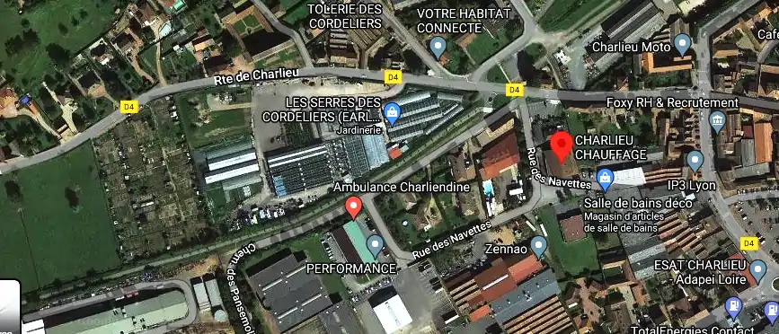 Devis plombier à Charlieu