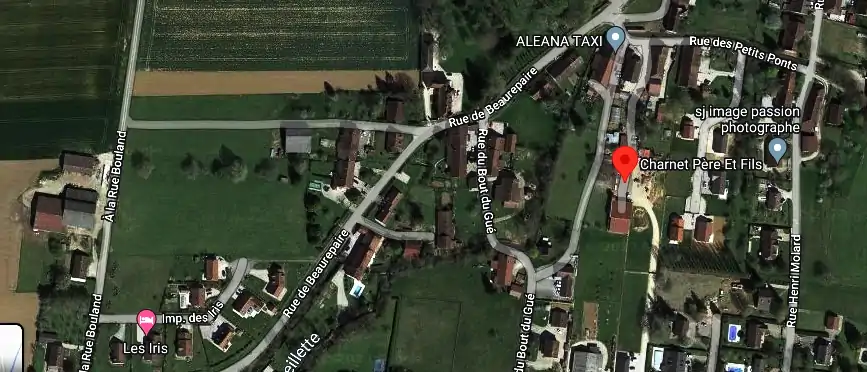 Charnet Père Et Fils à Villevieux