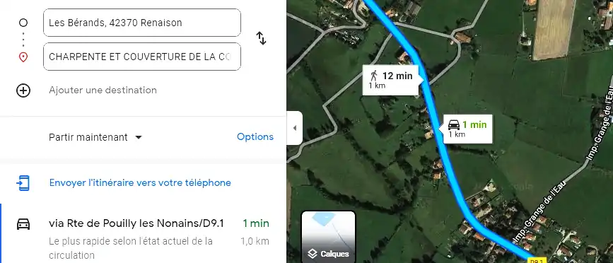Devis plombier à Renaison