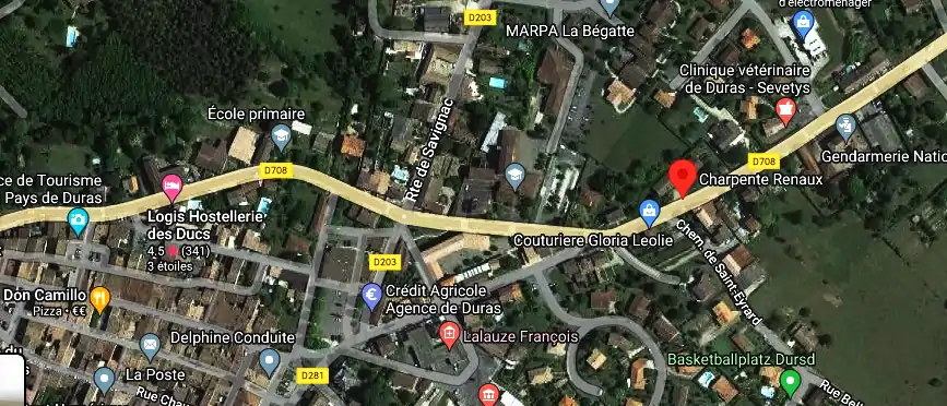 Devis plombier à Duras