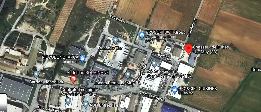 Devis plombier à Le Muy