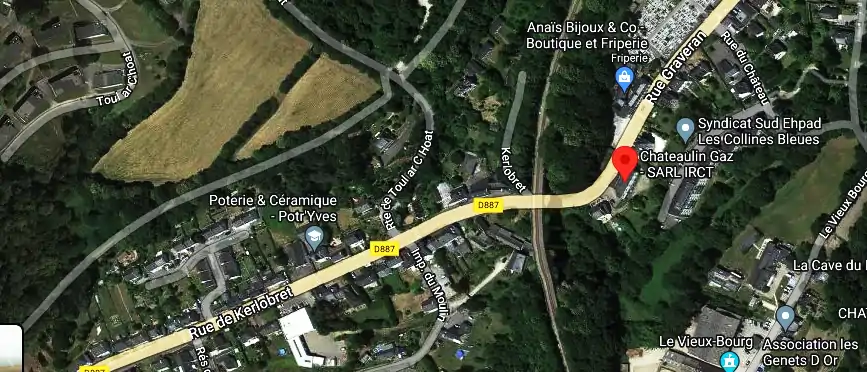 Devis plombier à Chateaulin