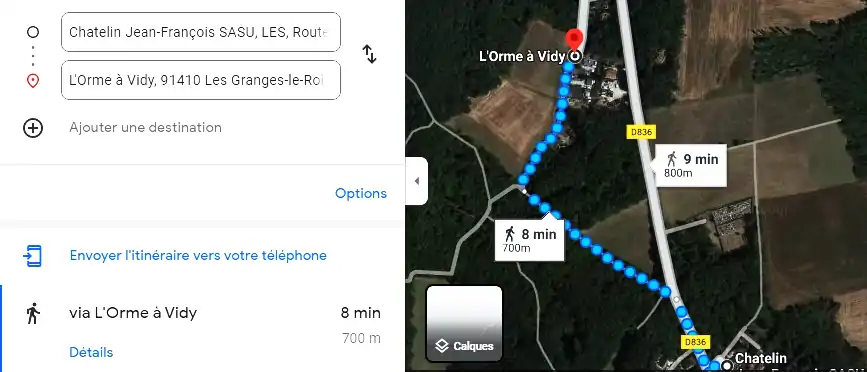 Chatelin Jean-François SASU à Les Granges-le-Roi