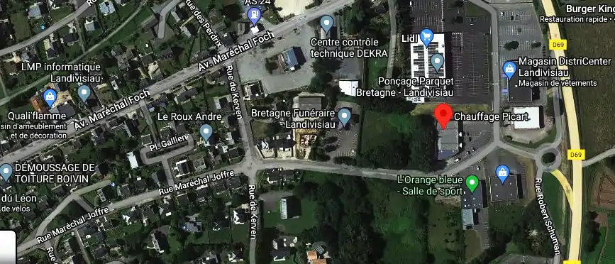 Devis plombier à Landivisiau