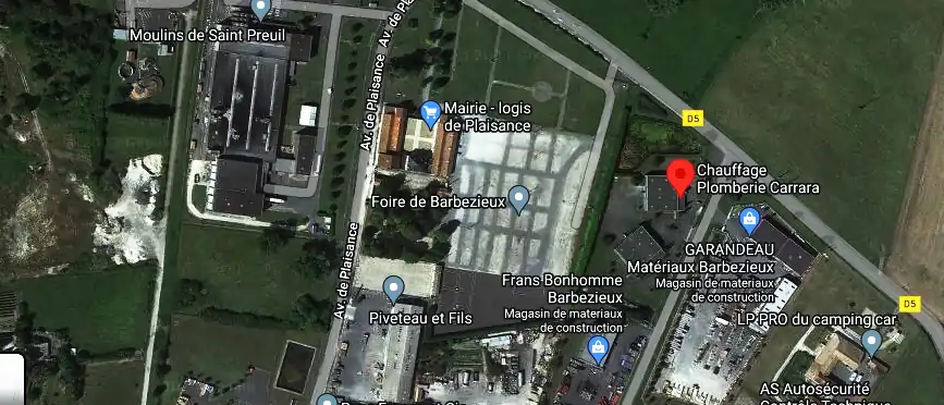 Devis plombier à Barbezieux-Saint-Hilaire