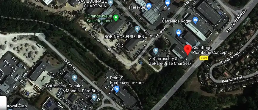 Devis plombier à Lucé