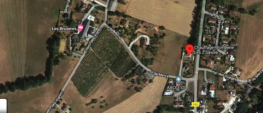 Chauffage Plomberie Les 2 Savoie à Saint-Félix