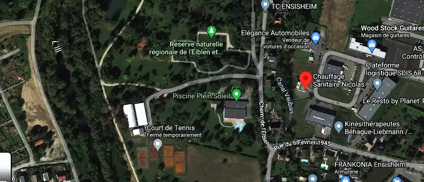 Devis plombier à Ensisheim