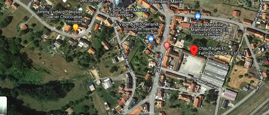 Chauffages Et Fermetures De L&rsquo;Est CFE à Lemberg