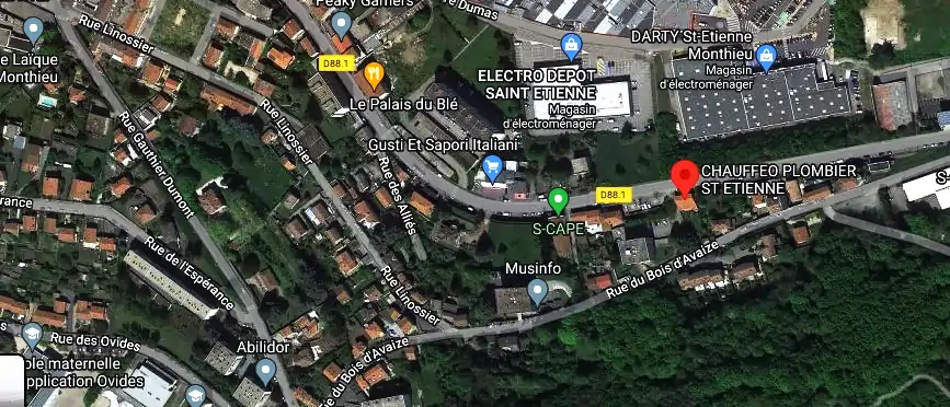 Devis plombier à Saint-Étienne