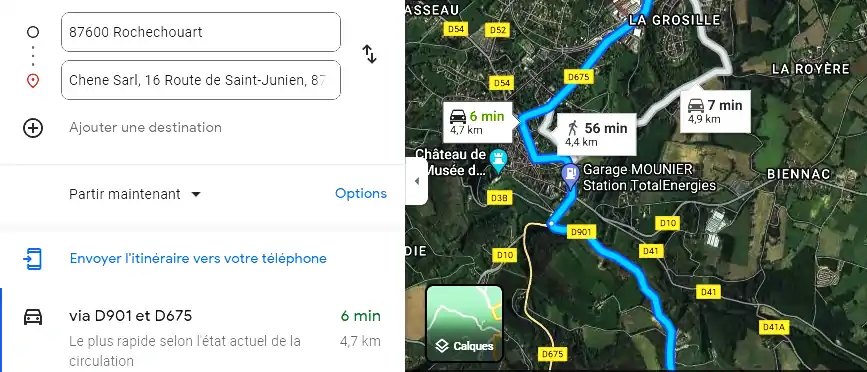 Devis plombier à Rochechouart