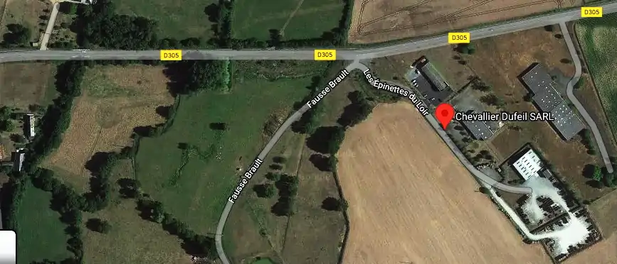 Chevallier Dufeil SARL à 72500 Dissay-Sous-Courcillon