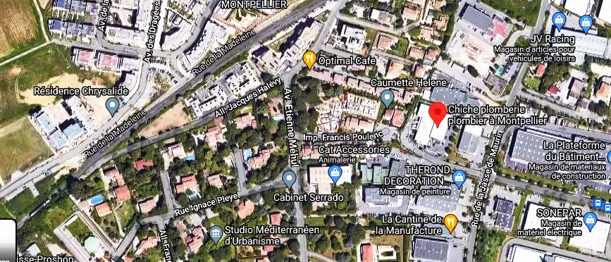 Devis plombier à Montpellier