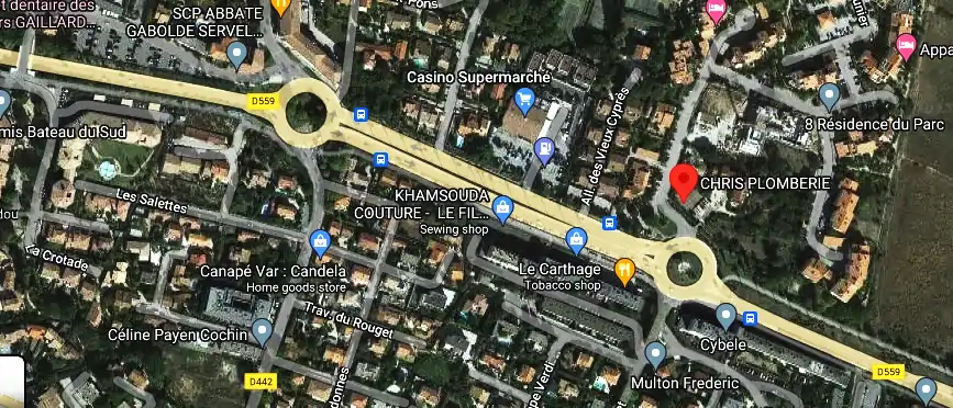 Devis plombier à Carqueiranne