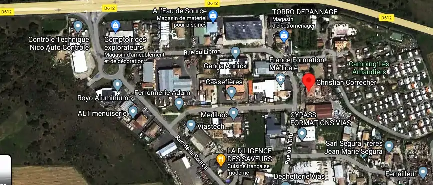 Devis plombier à Vias