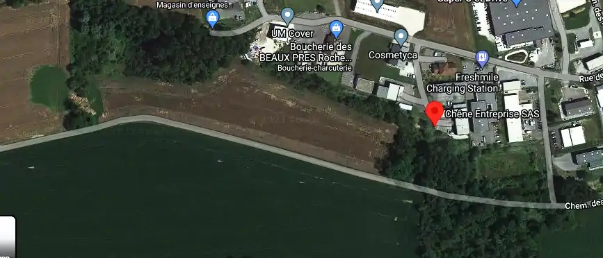 Chêne Entreprise SAS à Roche-lez-Beaupré