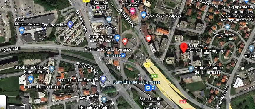 Ciel Rénov Couverture Zinguerie à Saint-Étienne